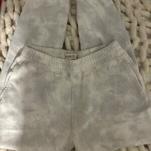 Abercrombie & Fitch Grey Tie-dye Sweatpants/Joggers. Size S. Excellent Condition